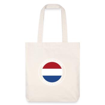 Maastricht Pays-Bas Plan de ville Maastricht Hollande - Tote bag épais recyclé Stanley/Stella - blanc cassé - Devant