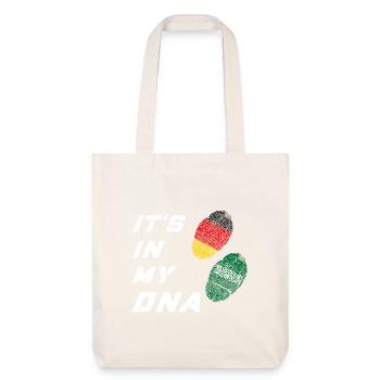 In my DNA Germany and Saudi Arabia - Stanley/Stella Heavyweight Recycled Tote Bag - natural white - Front