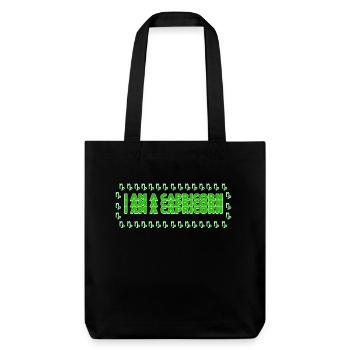 Déclaration d’horoscope Capricorne Heaven Superstition - Tote bag épais recyclé Stanley/Stella - noir - Devant