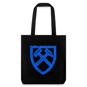Extraction de marteaux et de maillets Cadeau de charbon Schalke - Tote bag épais recyclé Stanley/Stella - noir - Devant