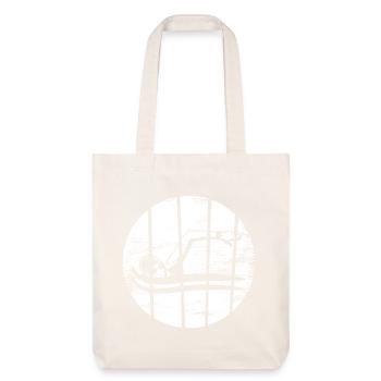 Dessin flottant - Tote bag épais recyclé Stanley/Stella - blanc cassé - Devant