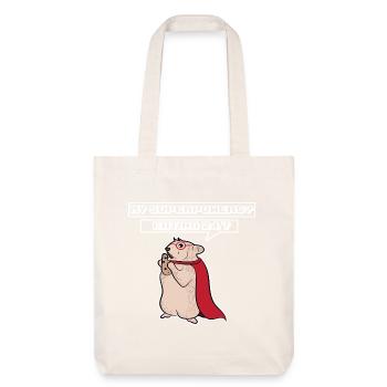 Mouse Statement Pets Pet Statement - Stanley/Stella Heavyweight Recycled Tote Bag - natural white - Front
