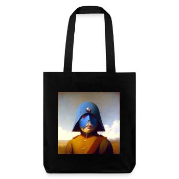 Surreal 10 - Stanley/Stella Heavyweight Recycled Tote Bag - black - Front