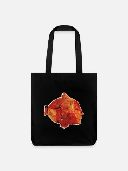POISSON - Tote bag épais recyclé Stanley/Stella - noir