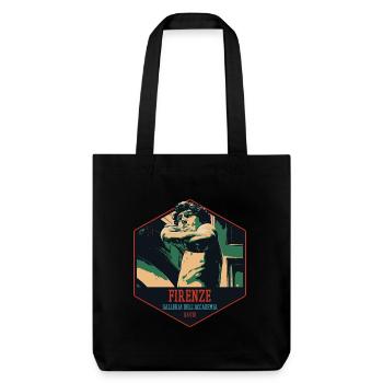 Détail Statue de David, Florence, Italie - Tote bag épais recyclé Stanley/Stella - noir - Devant