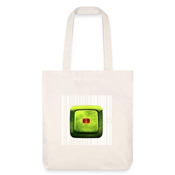 SPOT - BRAIN - Stanley/Stella Heavyweight Recycled Tote Bag - natural white - Front