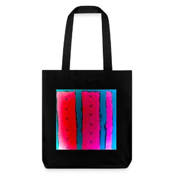 Coulis artistique - Tote bag épais recyclé Stanley/Stella - noir - Devant