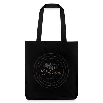 Ortenau - bi uns deheim - 51 Villes et Communes - Tote bag épais recyclé Stanley/Stella - noir - Devant