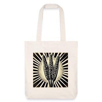 3 épis de blé - Tote bag épais recyclé Stanley/Stella - blanc cassé - Devant