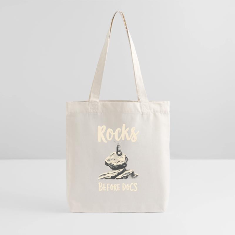 Rocks Before Docs Stanley/Stella Heavyweight Recycled Tote Bag