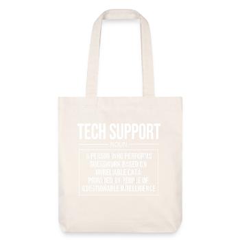 Assistance technique - Tote bag épais recyclé Stanley/Stella - blanc cassé - Devant