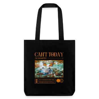Swamp Mode Enabled – No Appointments, Only Swamp - Stanley/Stella Heavyweight Recycled Tote Bag - black - Front
