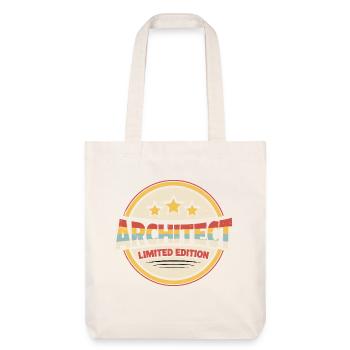 Architect - Stanley/Stella Heavyweight Recycled Tote Bag - natural white - Front