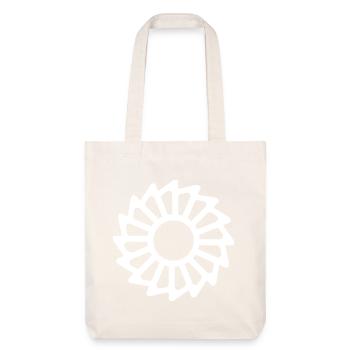 logo-light - Stanley/Stella Heavyweight Recycled Tote Bag - natural white - Front