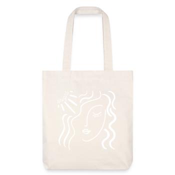 brillant - Tote bag épais recyclé Stanley/Stella - blanc cassé - Devant