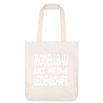 Modellbau - Stanley/Stella recycelter Heavyweight Stoffbeutel - Naturweiß - Vorne