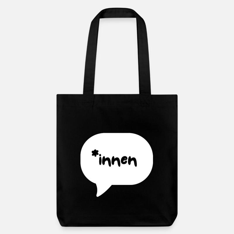*dedans - Tote bag épais recyclé Stanley/Stella - noir