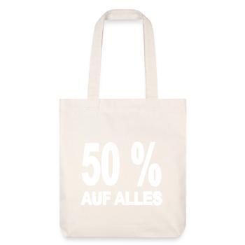 Rabais - Tote bag épais recyclé Stanley/Stella - blanc cassé - Devant