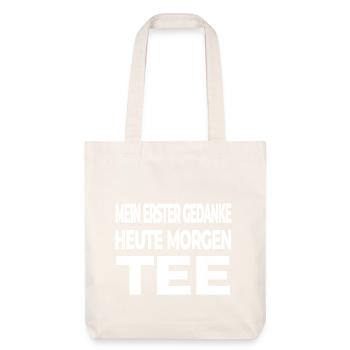 Thé - Tote bag épais recyclé Stanley/Stella - blanc cassé - Devant