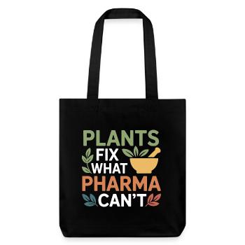 Spécialiste botanique clinique certifié en vêtements - Tote bag épais recyclé Stanley/Stella - noir - Devant