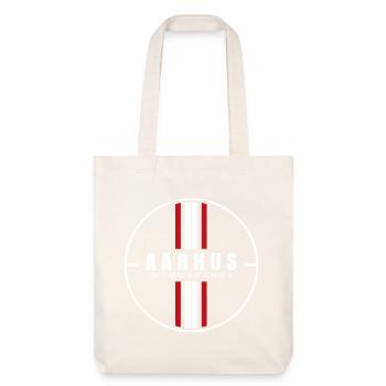 Aarhus Coordinates - Stanley/Stella Heavyweight Recycled Tote Bag - natural white - Front