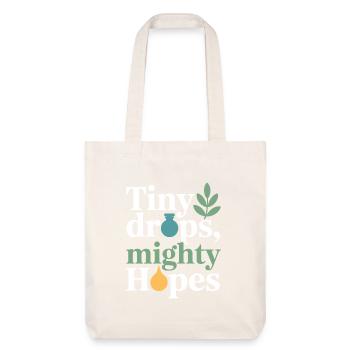 Certified Clinical Micro-Dose Practitioner Gear  - Stanley/Stella Heavyweight Recycled Tote Bag - natural white - Front