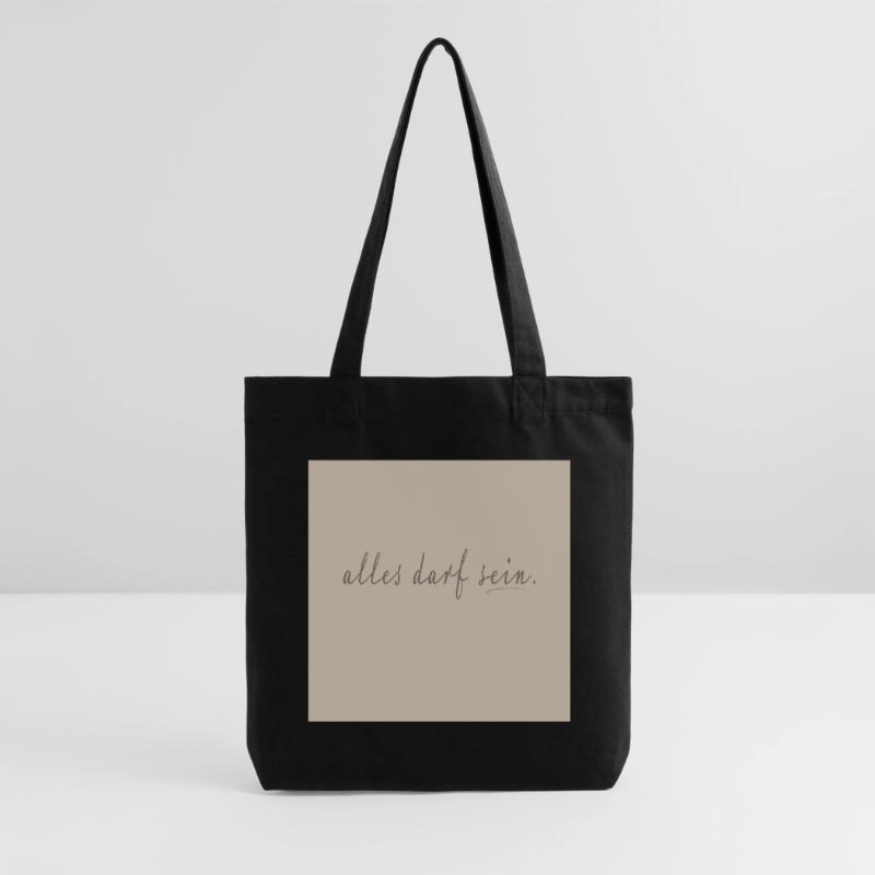 Everything Can Be – Reduced Script Poster Stanley/Stella Heavyweight Recycled Tote Bag