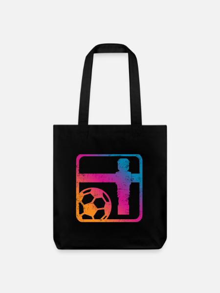Baby-foot - Tote bag épais recyclé Stanley/Stella - noir