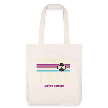 Original 1961 Édition Retro - Tote bag épais recyclé Stanley/Stella - blanc cassé - Devant