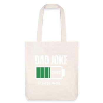 BLAGUE DE PAPA - Tote bag épais recyclé Stanley/Stella - blanc cassé - Devant