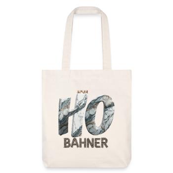 Gauge H0 BAHNER – Marble Edition - Stanley/Stella Heavyweight Recycled Tote Bag - natural white - Front