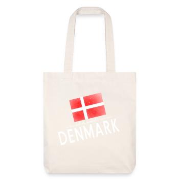 Danemark Danemark - Tote bag épais recyclé Stanley/Stella - blanc cassé - Devant