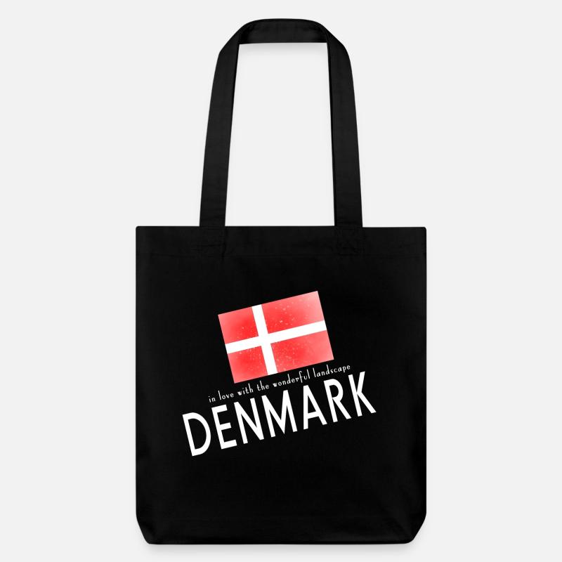 Danemark Danemark - Tote bag épais recyclé Stanley/Stella - noir