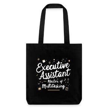 Assistante du Directeur Général Inspirational Zita - Tote bag épais recyclé Stanley/Stella - noir - Devant