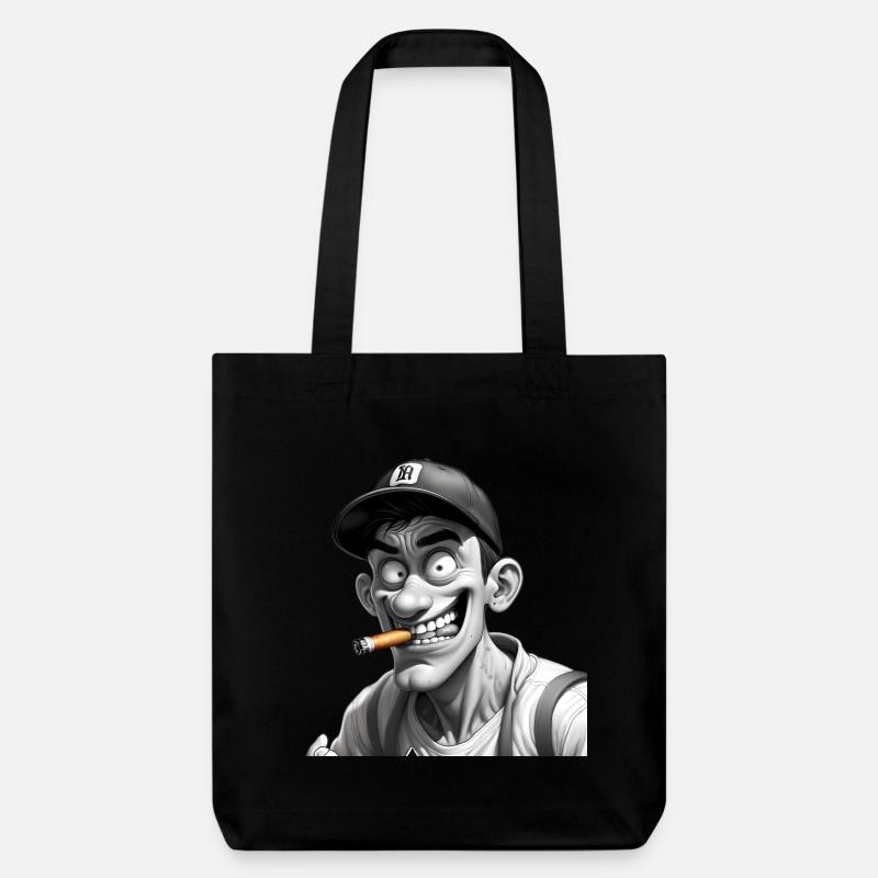Freak - Stanley/Stella Heavyweight Recycled Tote Bag - black