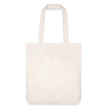 Lena Name Mandala - Stanley/Stella Heavyweight Recycled Tote Bag - natural white - Front