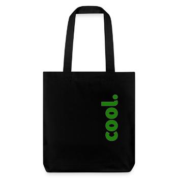 Cool. - Tote bag épais recyclé Stanley/Stella - noir - Devant