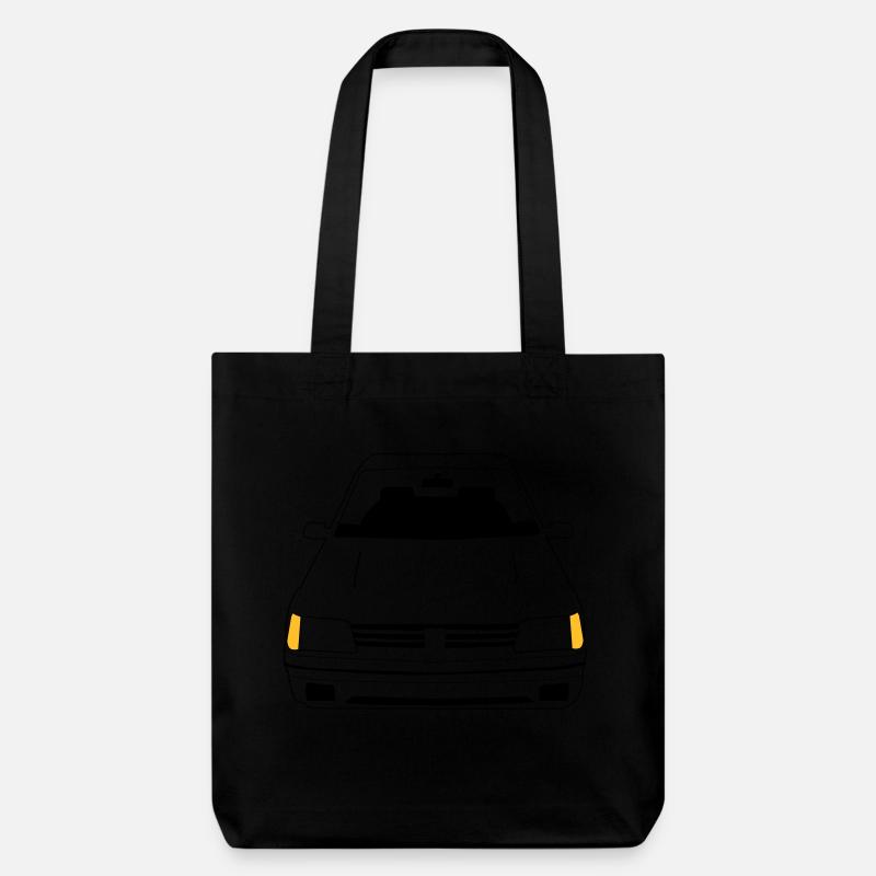 205 de Face - Tote bag épais recyclé Stanley/Stella - noir