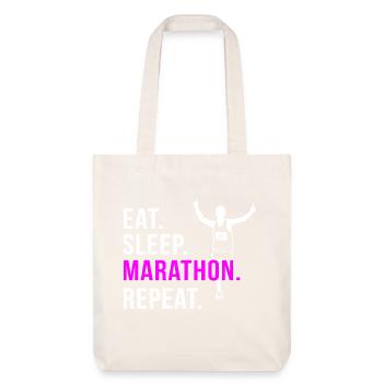 marathon - Stanley/Stella Heavyweight Recycled Tote Bag - natural white - Front