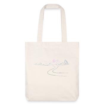 Ruhige Alpendämmerung Tranquille Alpine Dawn - Tote bag épais recyclé Stanley/Stella - blanc cassé - Devant