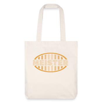 Maître - Tote bag épais recyclé Stanley/Stella - blanc cassé - Devant