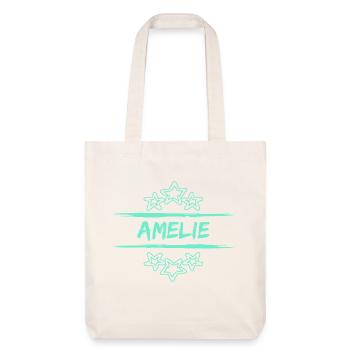 Amelie Amelie - Stanley/Stella Heavyweight Recycled Tote Bag - natural white - Front