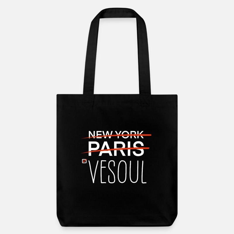 Vesoul - Tote bag épais recyclé Stanley/Stella - noir