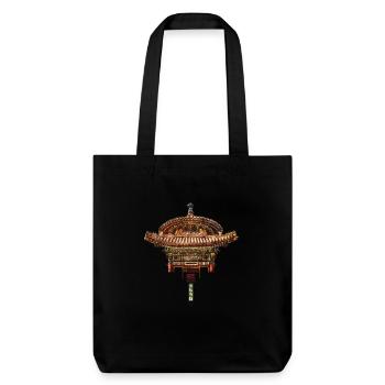 Chinesisch_Arch. Qianaqiu_Forbidden ville 1536 - Tote bag épais recyclé Stanley/Stella - noir - Devant
