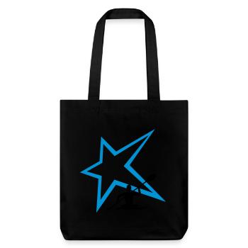 Canoe Stern - Stanley/Stella Heavyweight Recycled Tote Bag - black - Front