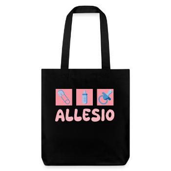 Pacifier Allesio - Stanley/Stella Heavyweight Recycled Tote Bag - black - Front