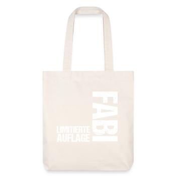 Fabian - Stanley/Stella Heavyweight Recycled Tote Bag - natural white - Front