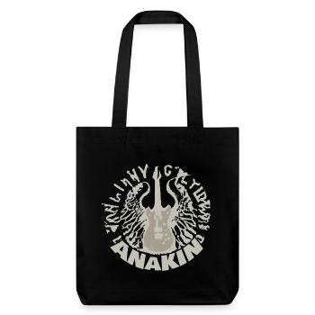 Guitare Anakin - Tote bag épais recyclé Stanley/Stella - noir - Devant