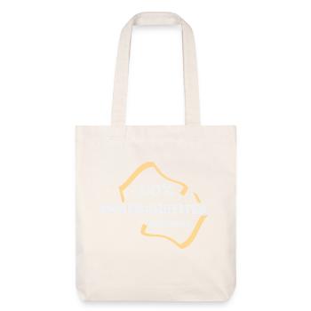 Occupation: Miner - Stanley/Stella Heavyweight Recycled Tote Bag - natural white - Front