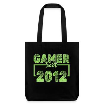 2012 - Tote bag épais recyclé Stanley/Stella - noir - Devant